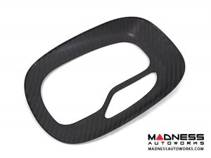 FIAT 500X Shift Gate Panel - Carbon Fiber